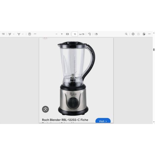 Roch BLENDER RBL-122SS Roch BLENDER RBL-122SS
